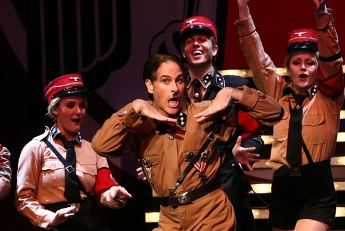 Roger DeBris and Company Perform 'Springtime for Hitler' at 