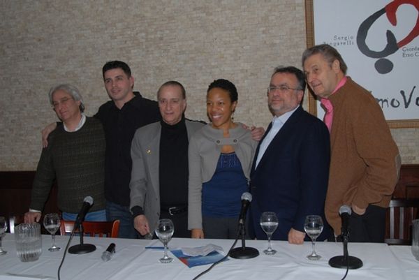 John Gould Rubin, Casimiro Torres, David Rothenberger, Nilaja Sun, Richard Frankel, J Photo