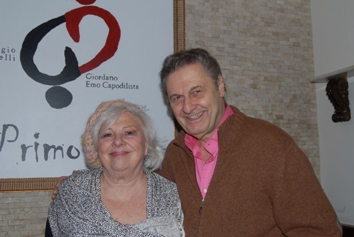 Renee Taylor and Joseph Bologna at 