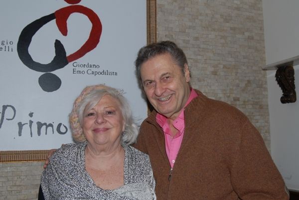 Renee Taylor and Joseph Bologna Photo