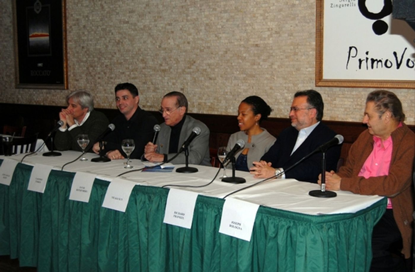 Photo Coverage: Drama Desk Panel Discussion  Image