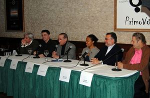 John Gould Rubin (Co-Artistic Director and Executive Director of LAByrinth Theater),  Photo