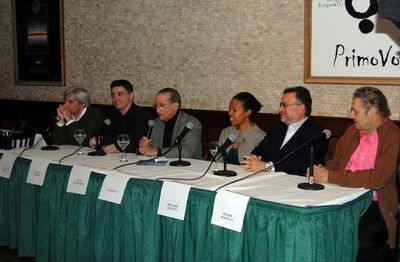 John Gould Rubin (Co-Artistic Director and Executive Director of LAByrinth Theater),  Photo