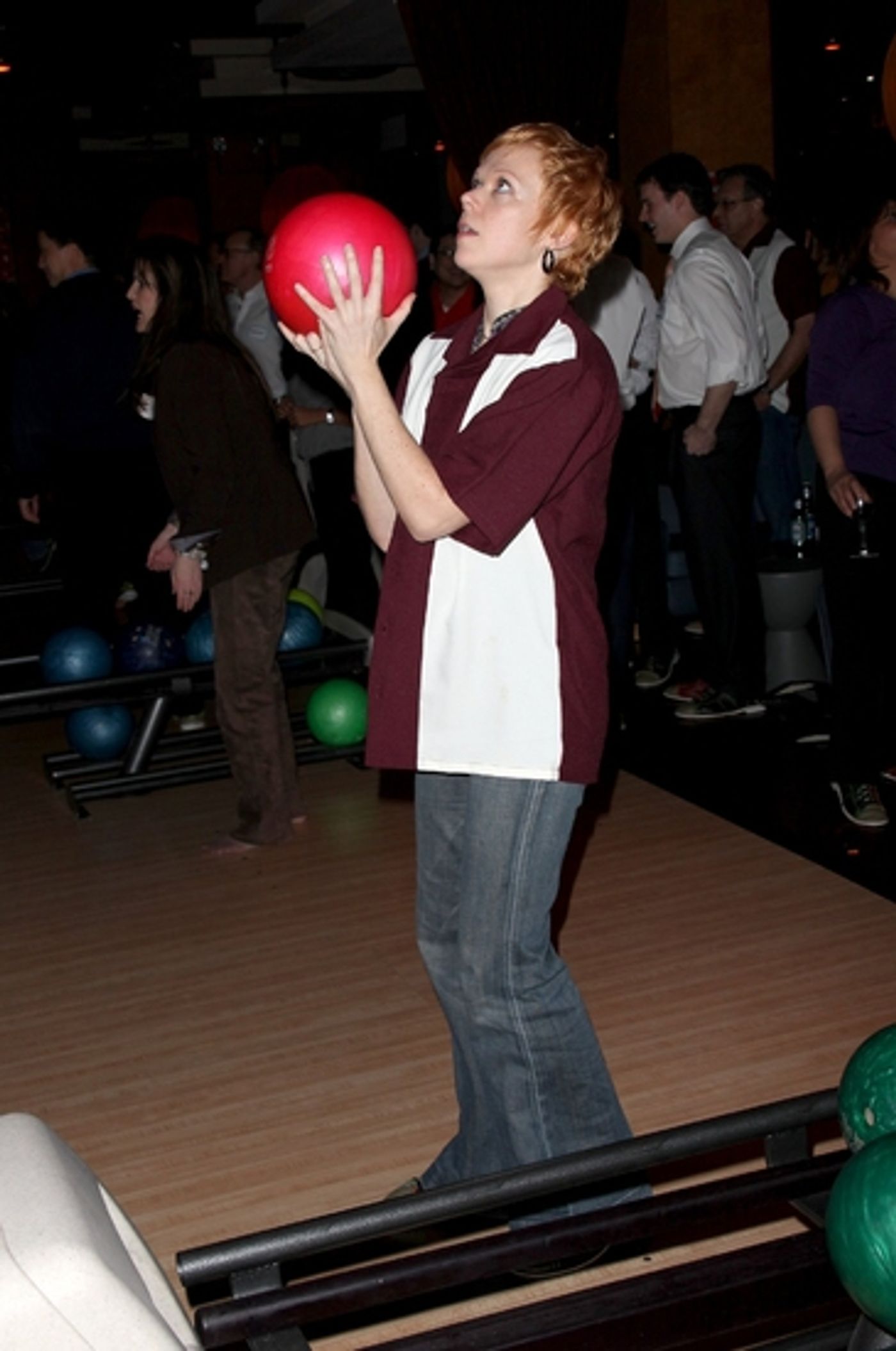 Photo Coverage: Second Stage Theatre's 2009 All-Star Bowling Classic  Image