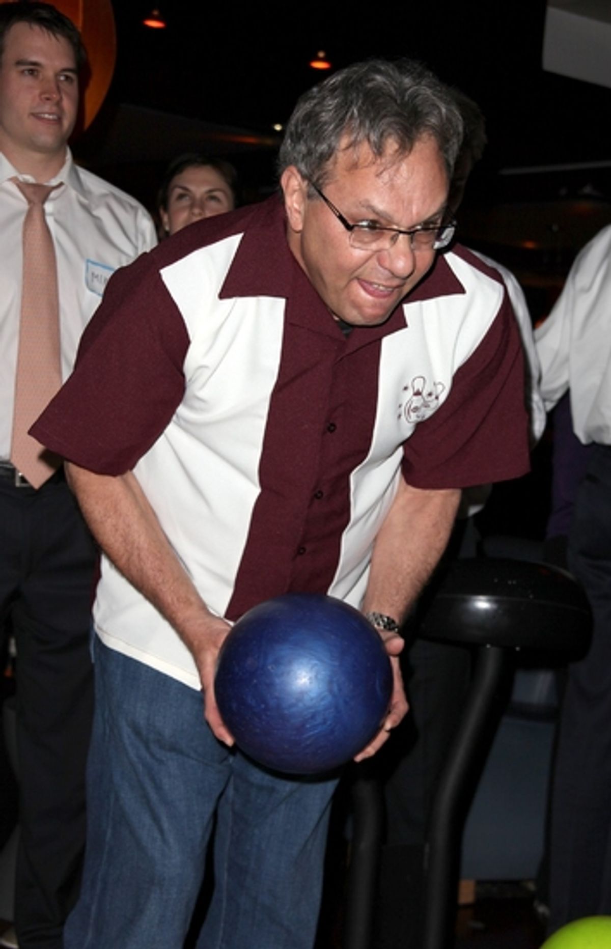 Lewis Black at Second Stage Theatre's 2009 All-Star Bowling Classic