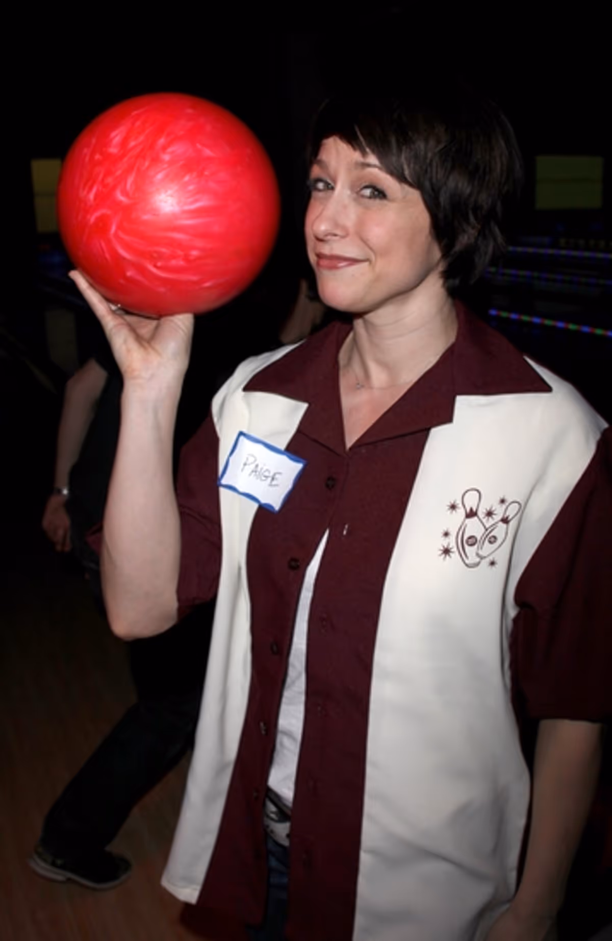 Paige Davis at Second Stage Theatre's 2009 All-Star Bowling Classic