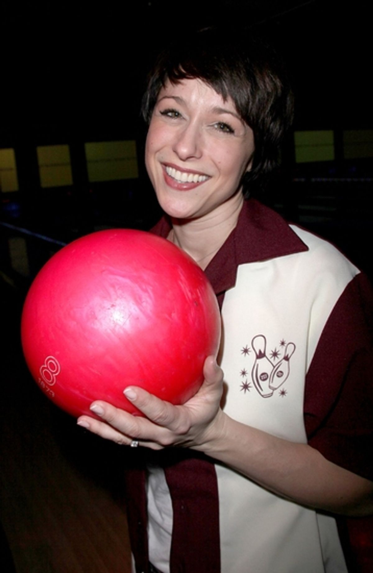 Paige Davis at Second Stage Theatre's 2009 All-Star Bowling Classic