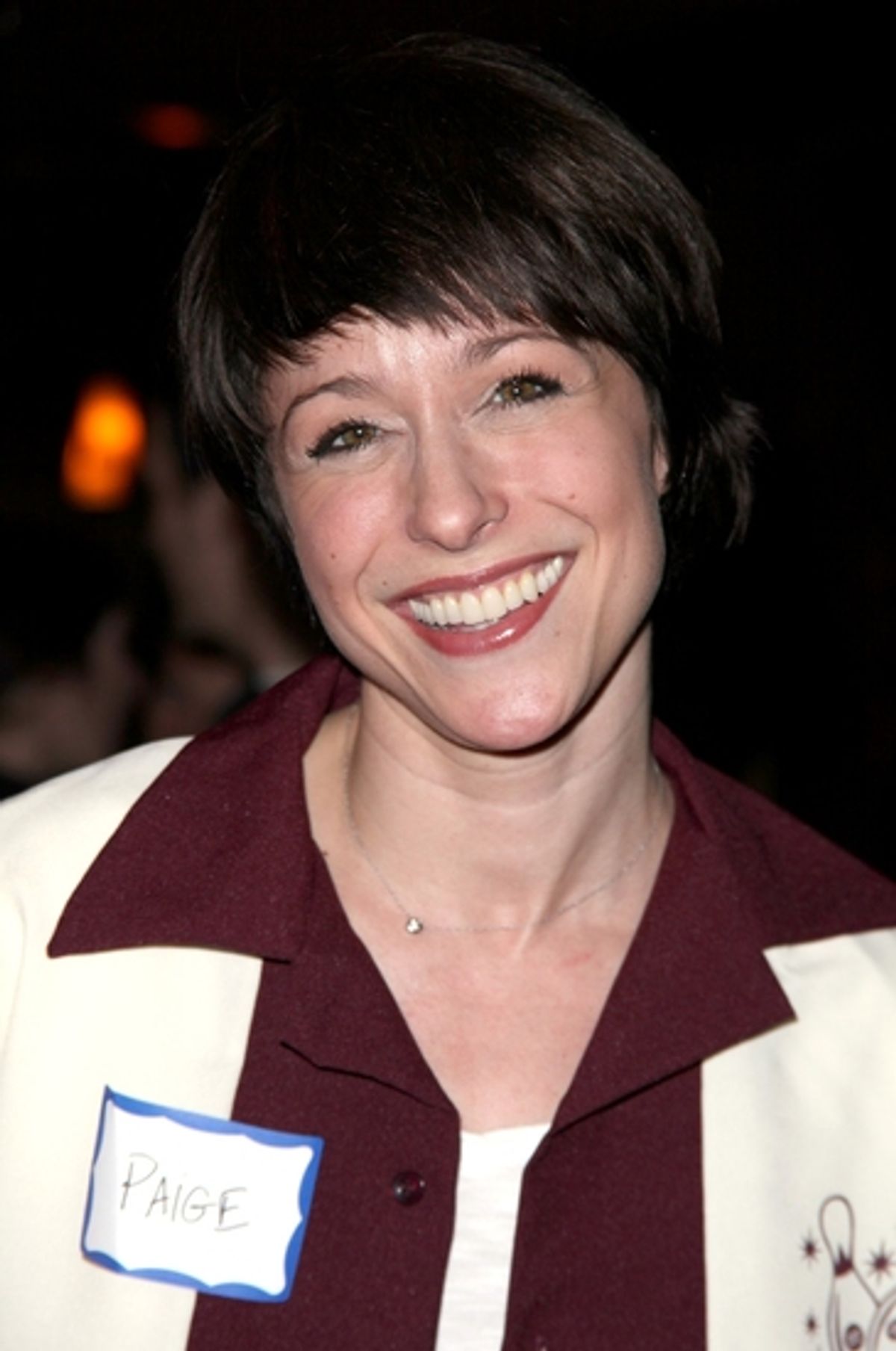 Paige Davis at Second Stage Theatre's 2009 All-Star Bowling Classic
