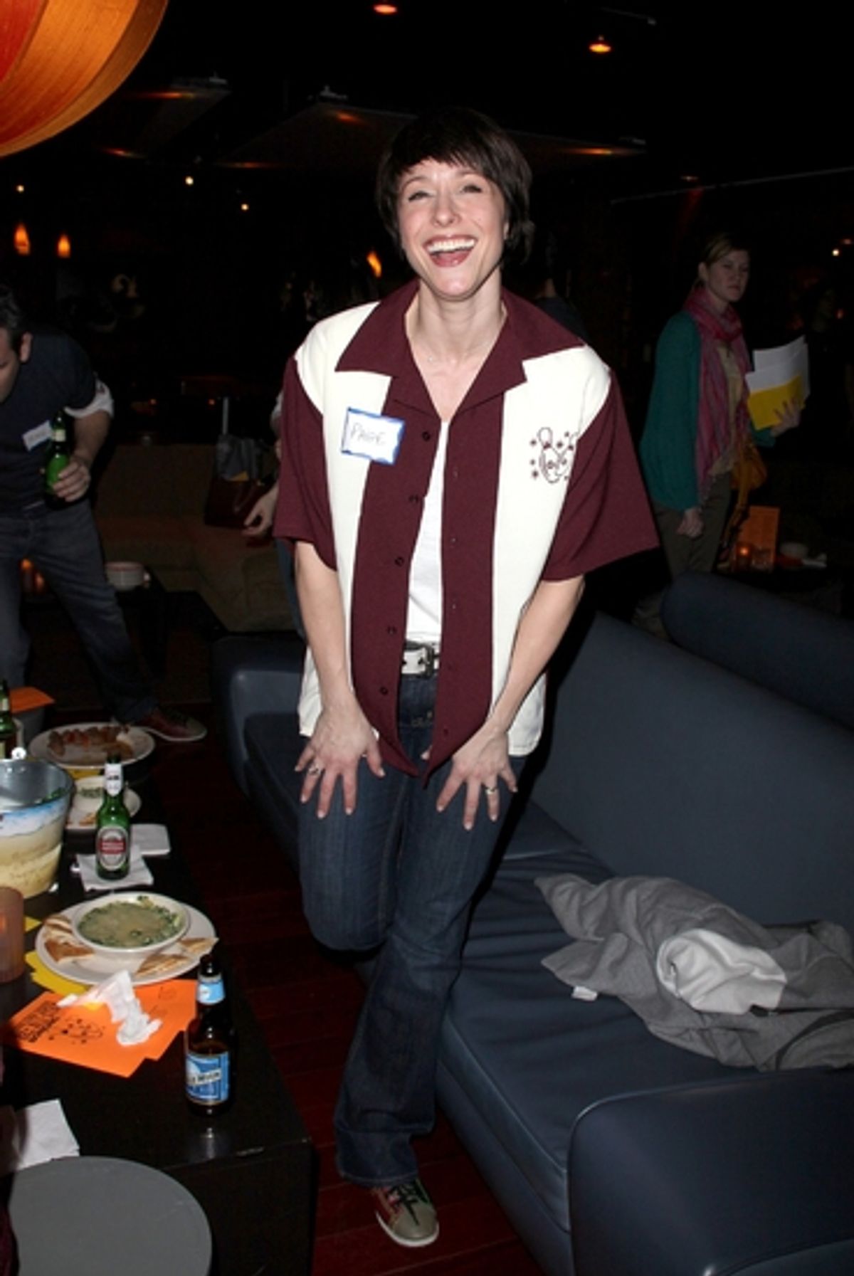 Paige Davis at Second Stage Theatre's 2009 All-Star Bowling Classic