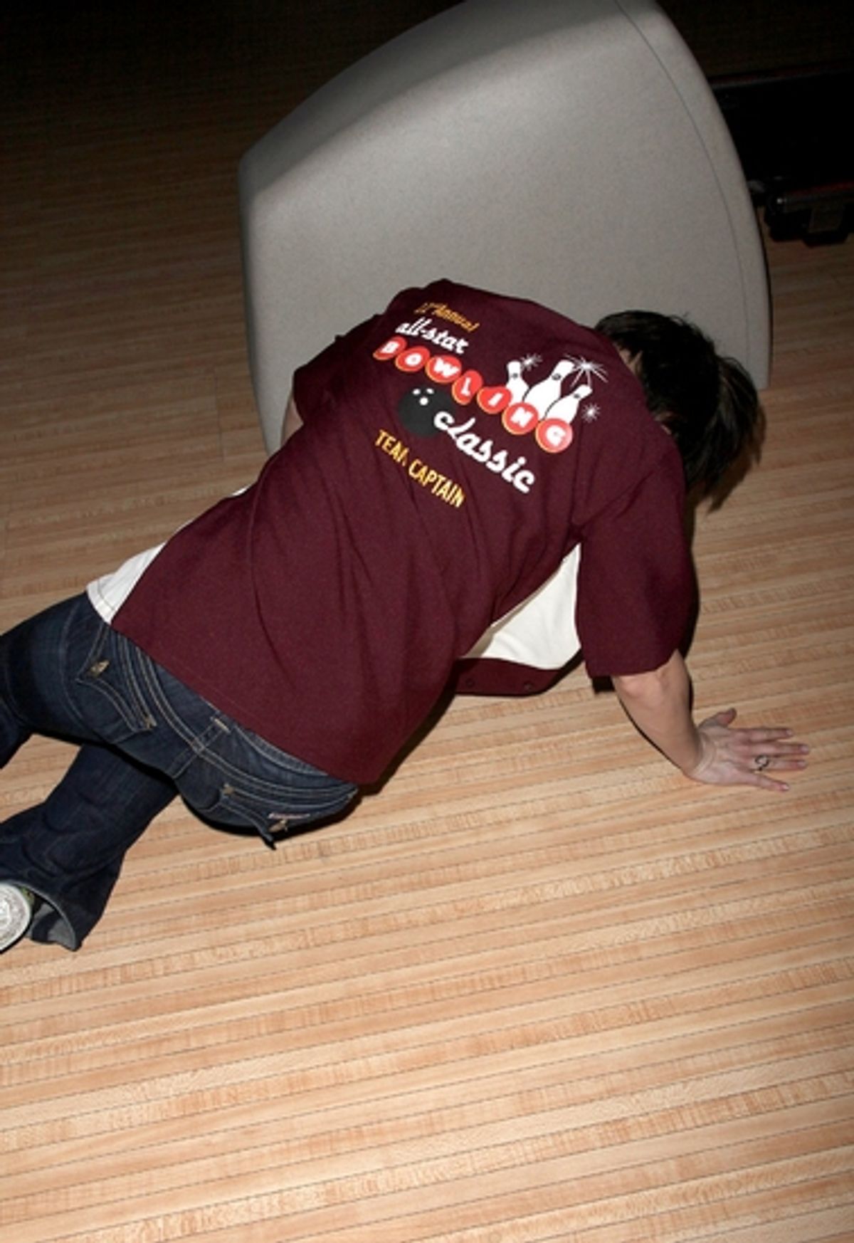 Paige Davis at Second Stage Theatre's 2009 All-Star Bowling Classic