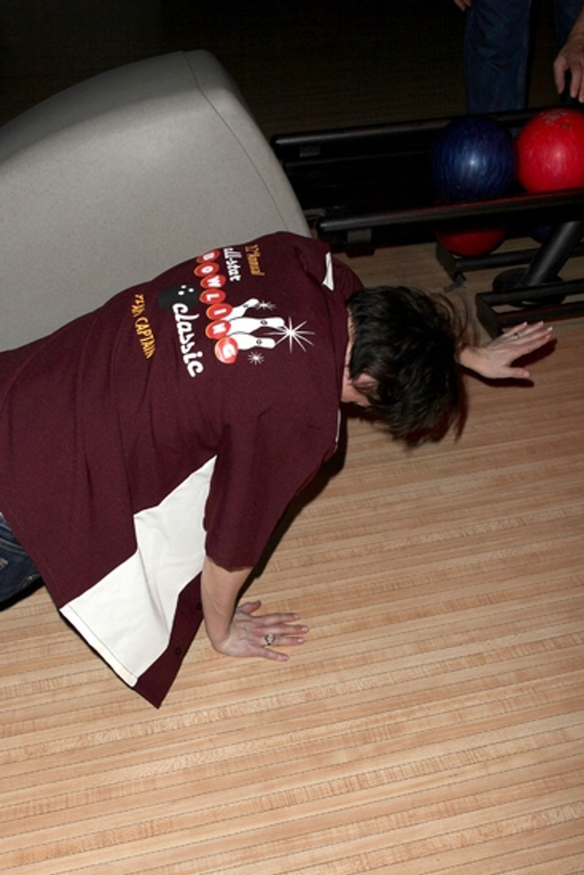 Paige Davis at Second Stage Theatre's 2009 All-Star Bowling Classic