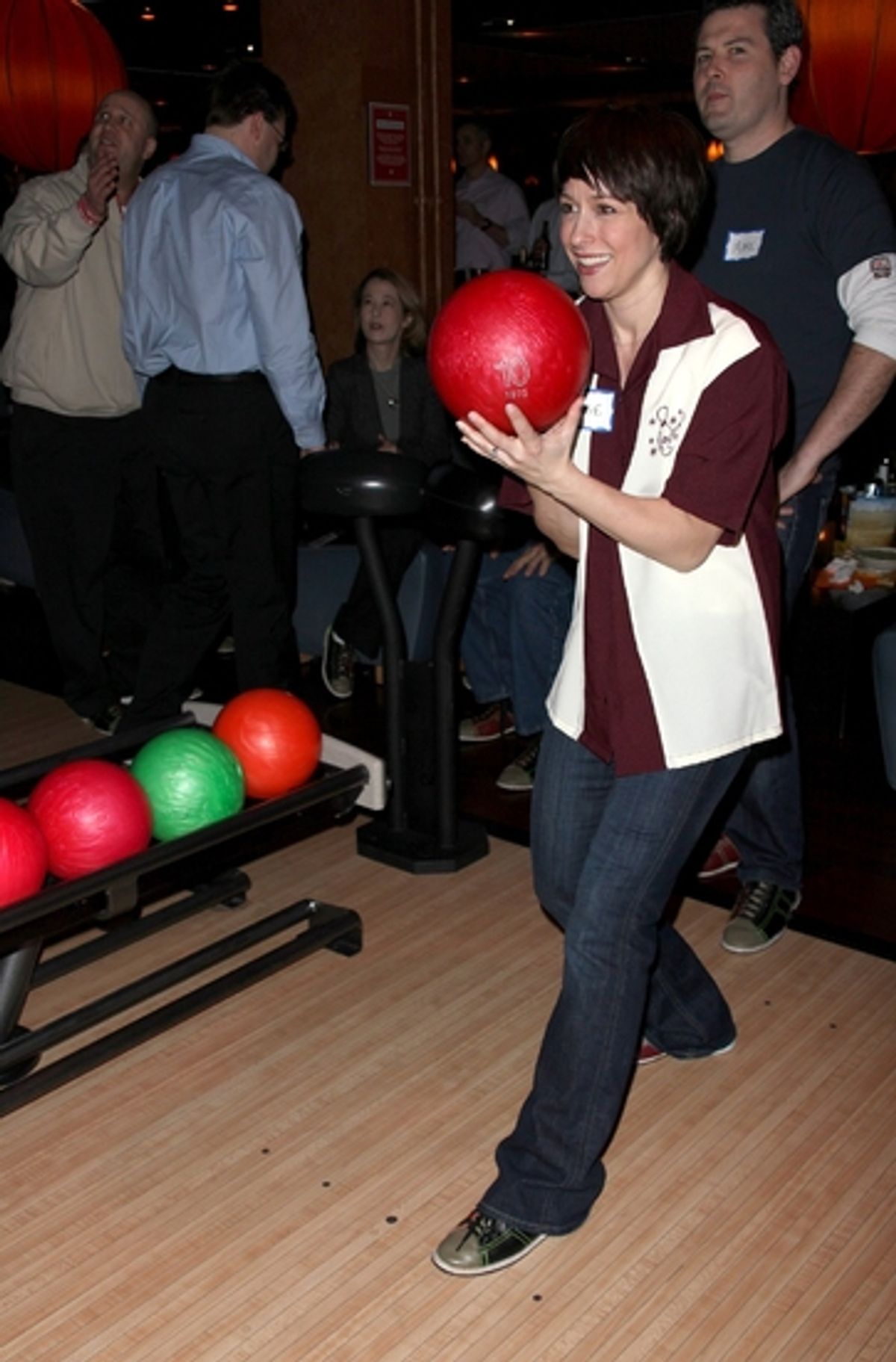 Paige Davis at Second Stage Theatre's 2009 All-Star Bowling Classic