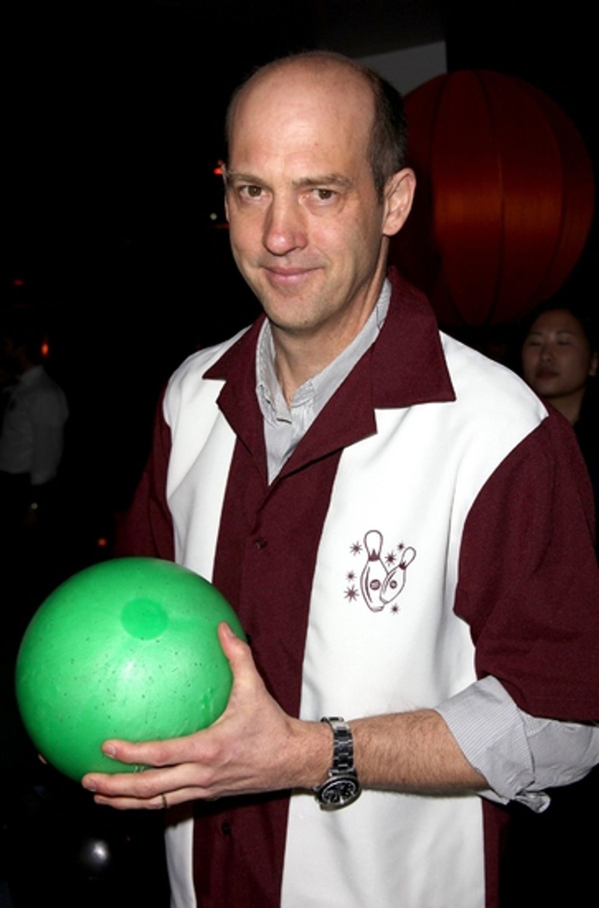 Anthony Edwards at Second Stage Theatre's 2009 All-Star Bowling Classic