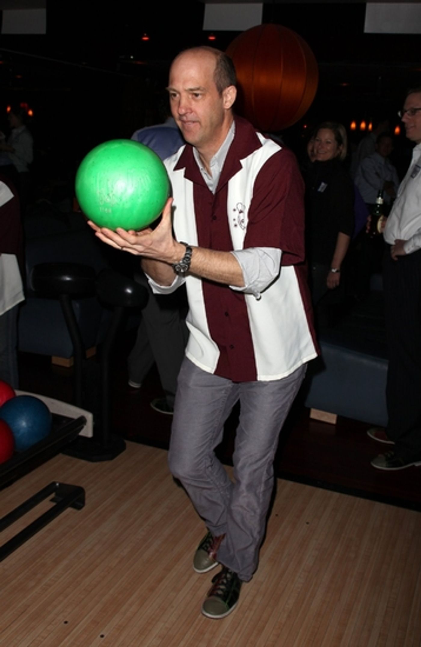 Photo Coverage: Second Stage Theatre's 2009 All-Star Bowling Classic  Image