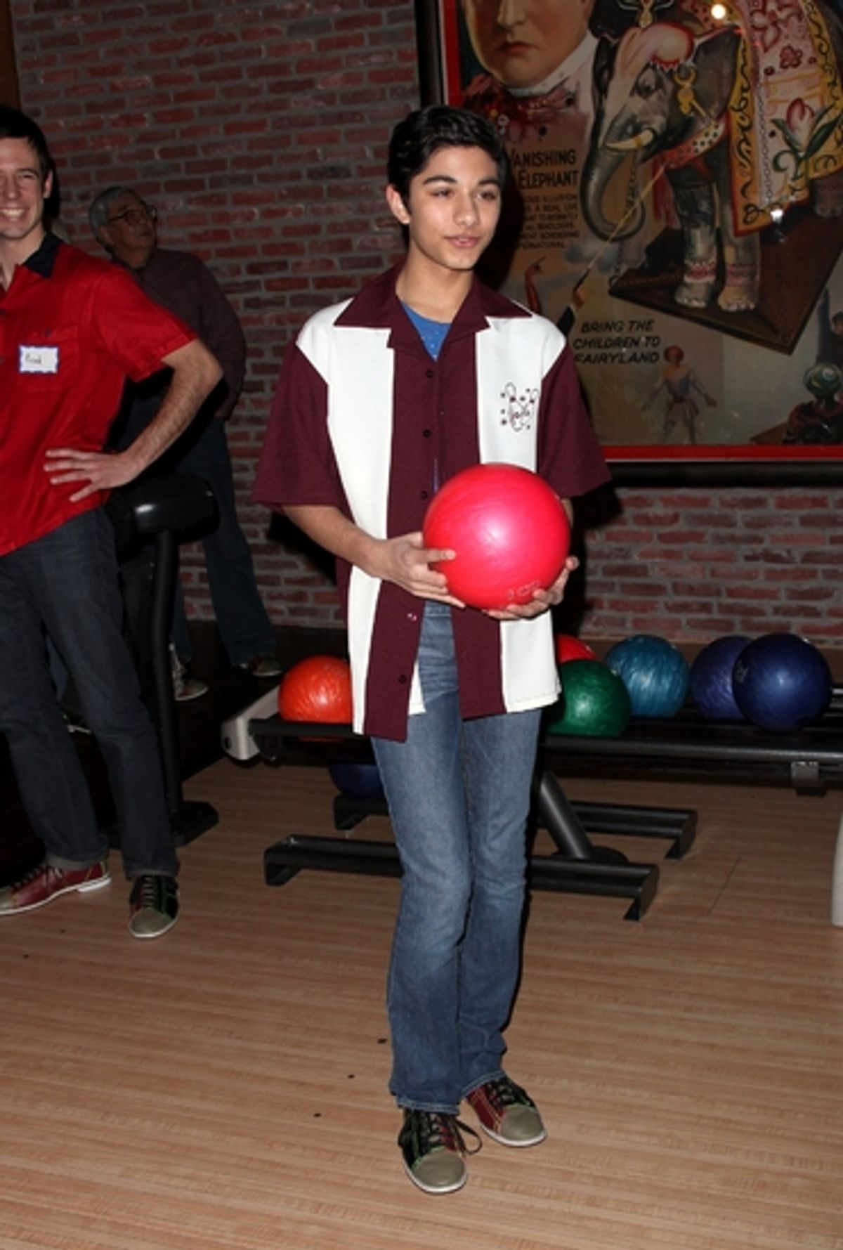 Mark Indelicato at 