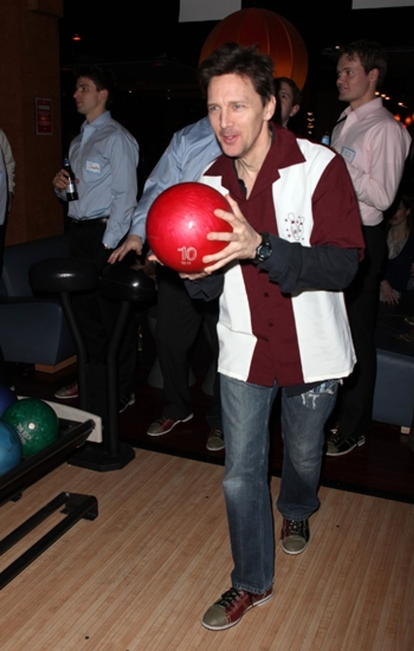 Photo Coverage: Second Stage Theatre's 2009 All-Star Bowling Classic  Image