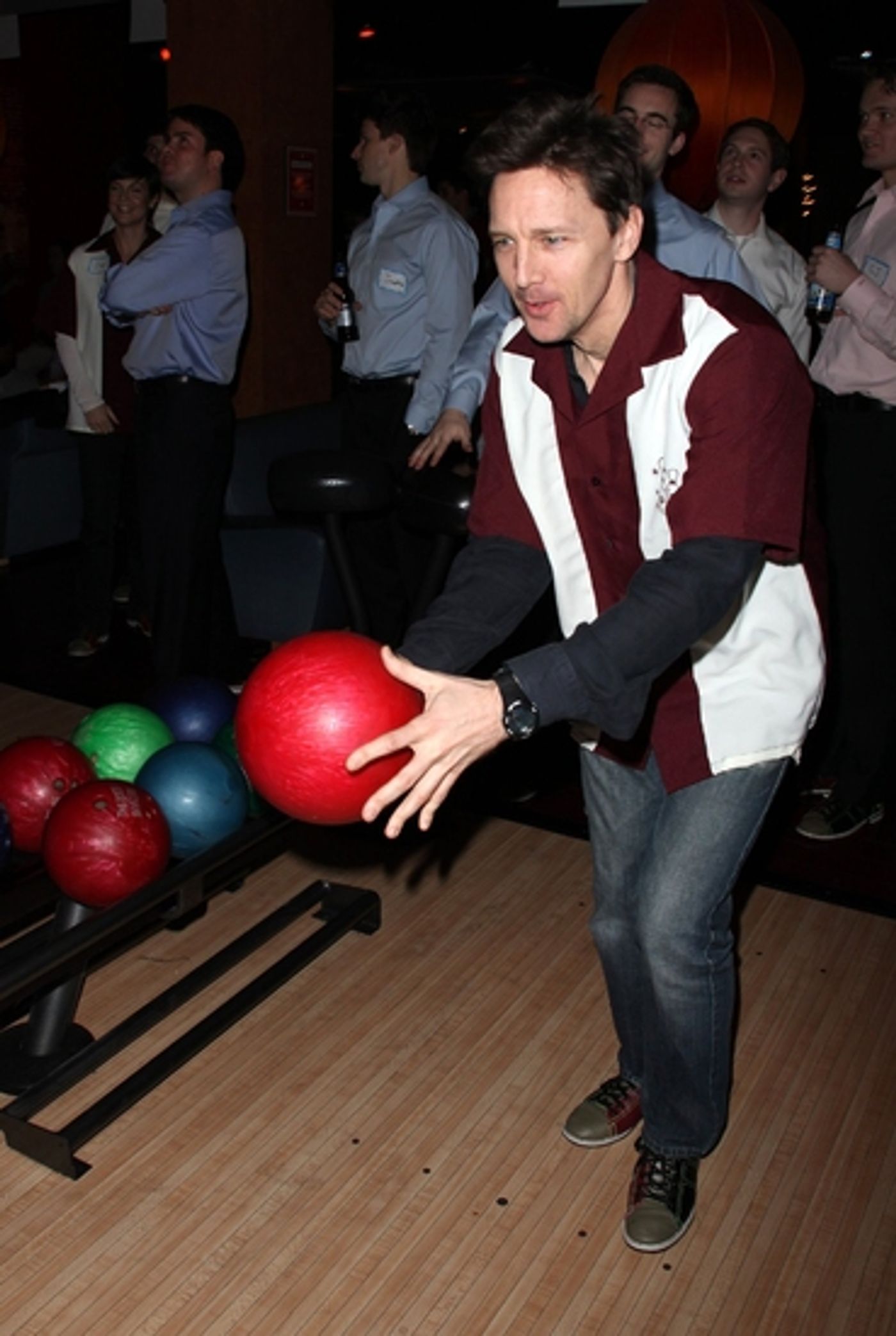Photo Coverage: Second Stage Theatre's 2009 All-Star Bowling Classic  Image