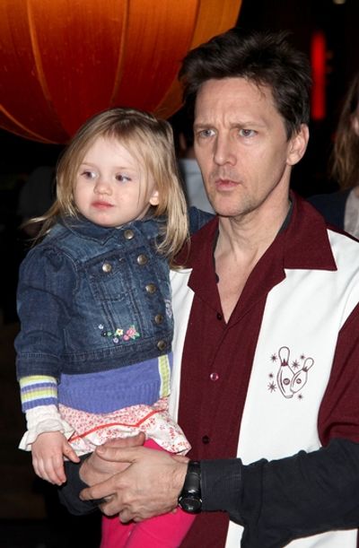 Andrew McCarthy with daughter Photo