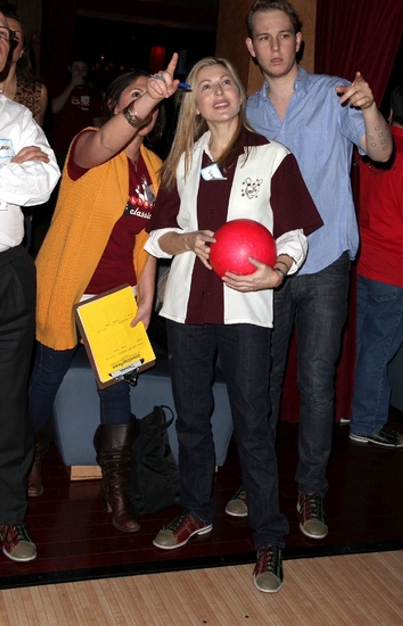 Photo Coverage: Second Stage Theatre's 2009 All-Star Bowling Classic Photo Coverage: Second Stage Theatre's 2009 All-Star Bowling Classic Image