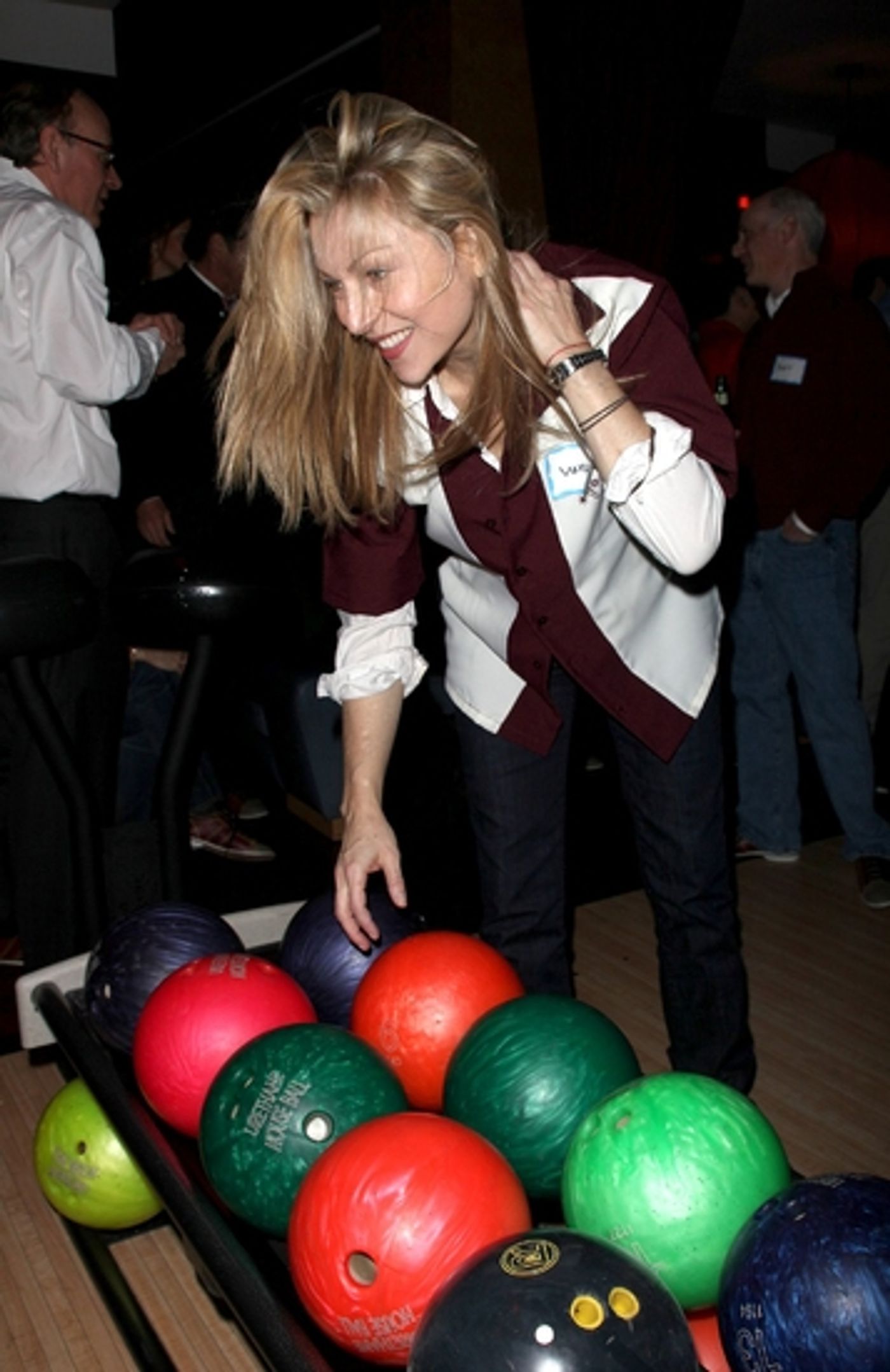 Photo Coverage: Second Stage Theatre's 2009 All-Star Bowling Classic Photo Coverage: Second Stage Theatre's 2009 All-Star Bowling Classic Image