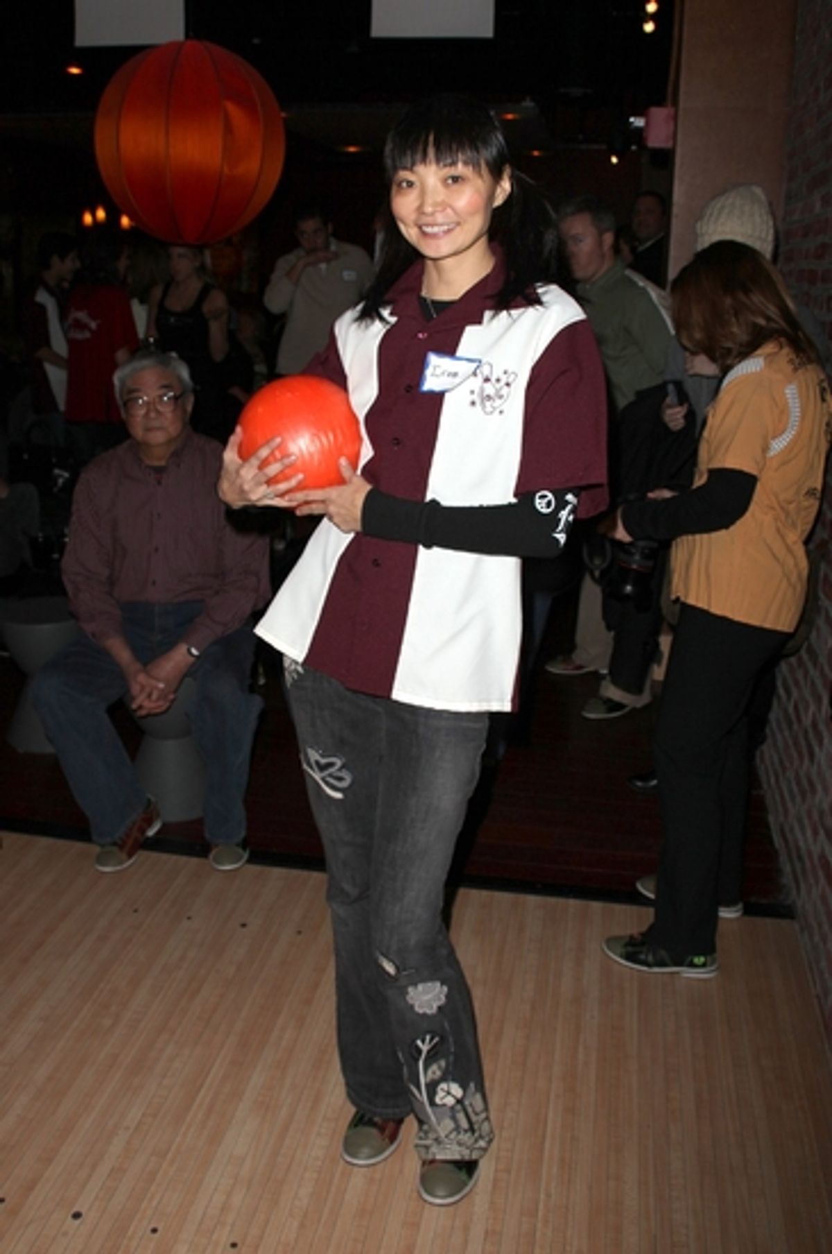 David Rasche at Second Stage Theatre's 2009 All-Star Bowling Classic