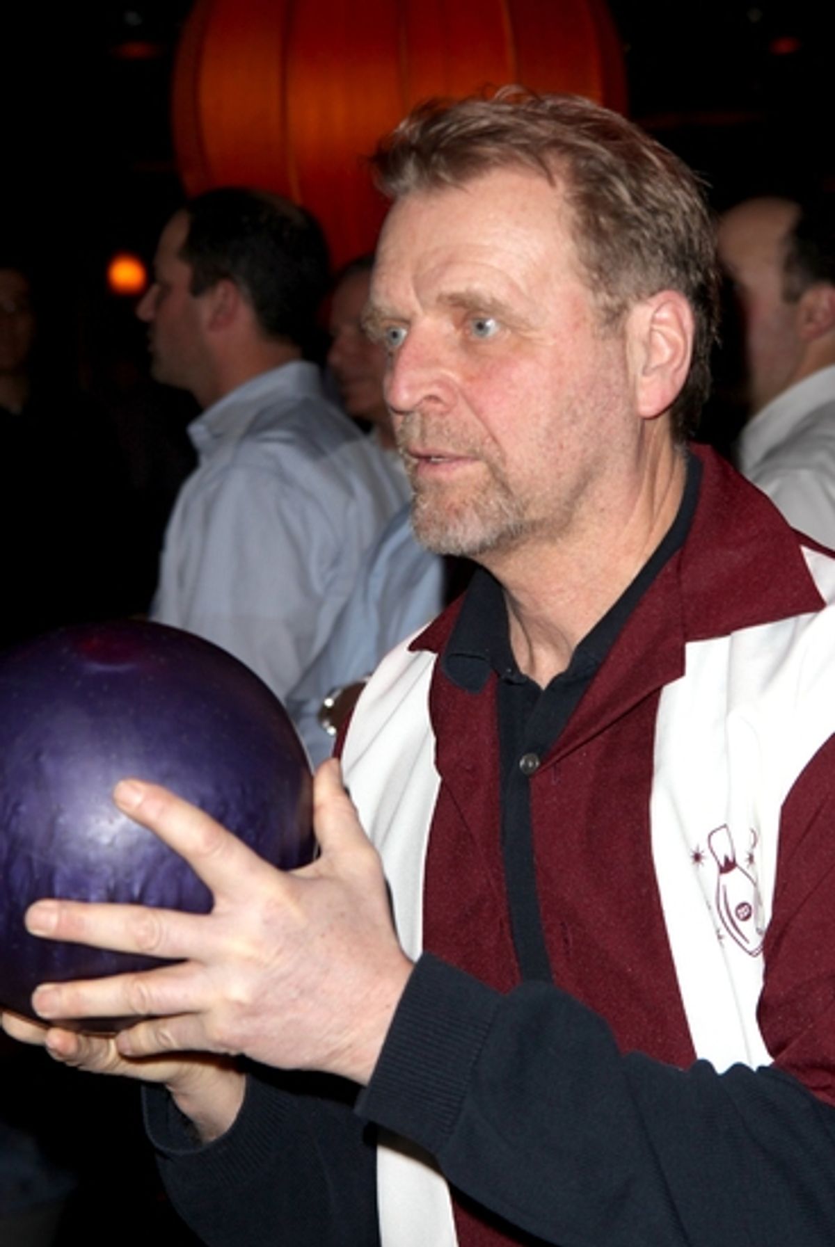 David Rasche at Second Stage Theatre's 2009 All-Star Bowling Classic