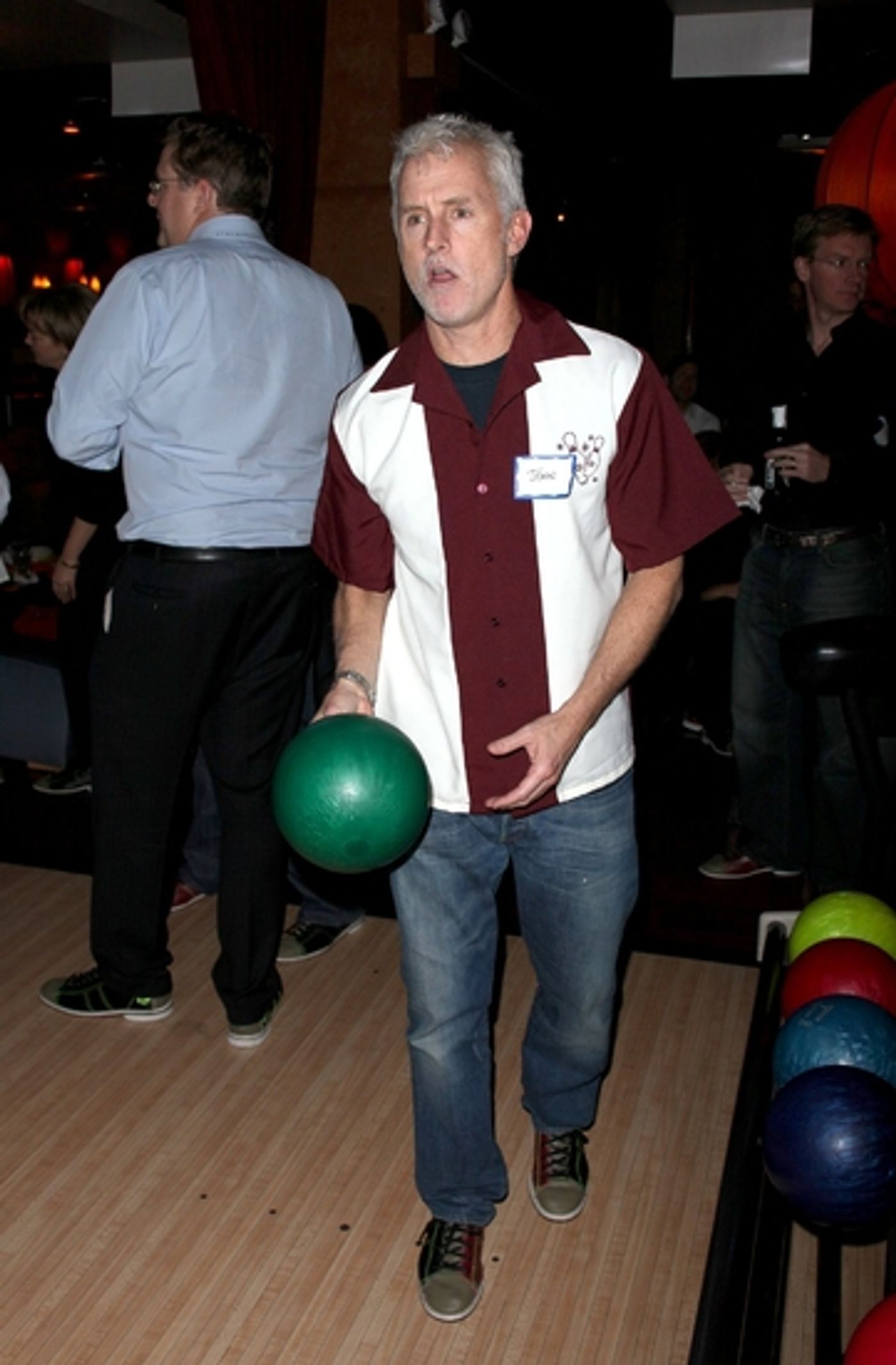 Photo Coverage: Second Stage Theatre's 2009 All-Star Bowling Classic  Image