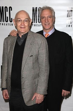 Joseph Hardy and Robert LuPone

 Photo