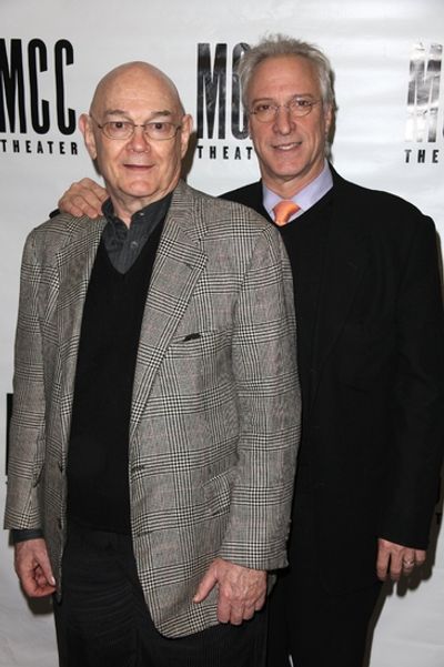 Joseph Hardy and Robert LuPone

 Photo