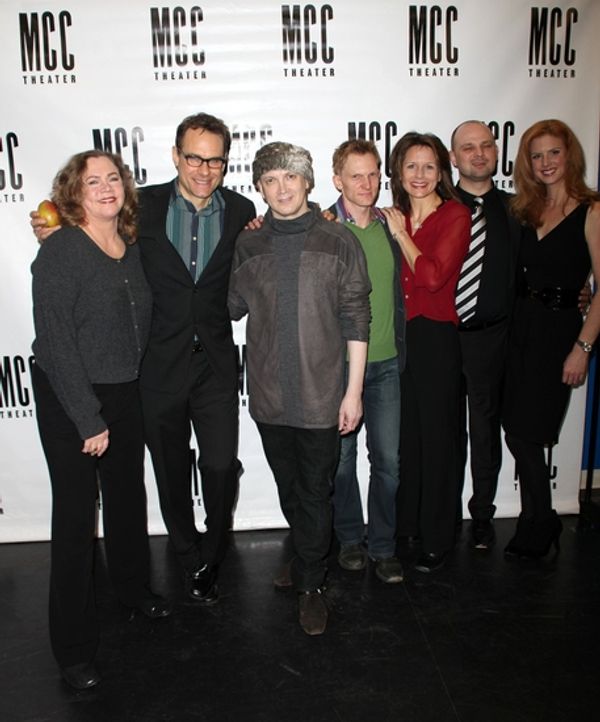 Kathleen Turner, Jonathan Walker, Charles Busch, Scott Parkinson, Jennifer Van Dyck,  Photo