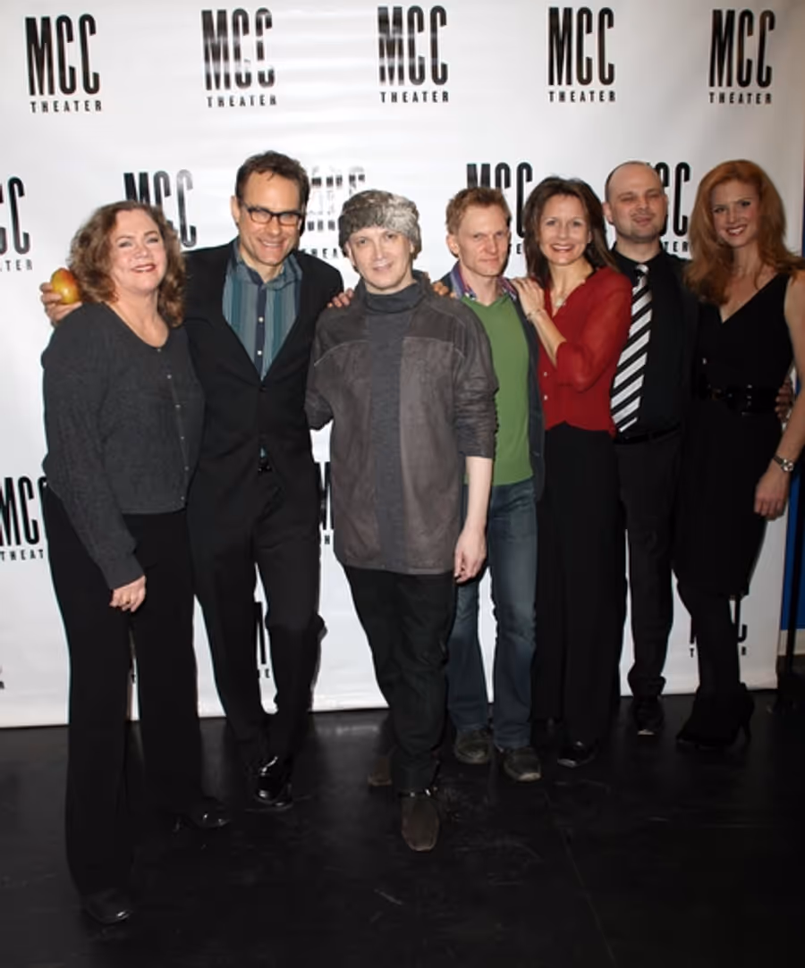Photo Coverage: 'THE THIRD STORY' Opening Night Party Image