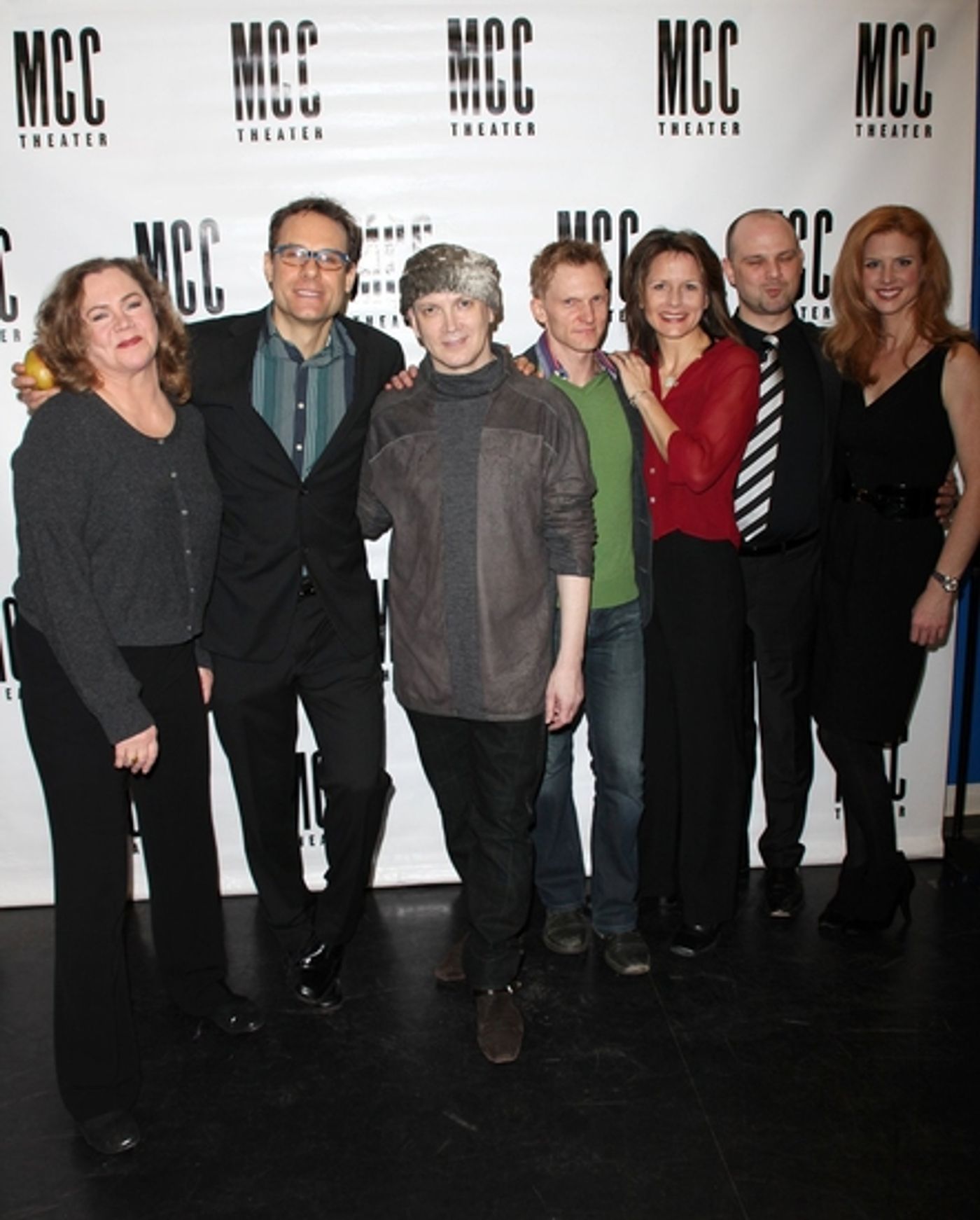 Photo Coverage: 'THE THIRD STORY' Opening Night Party  Image