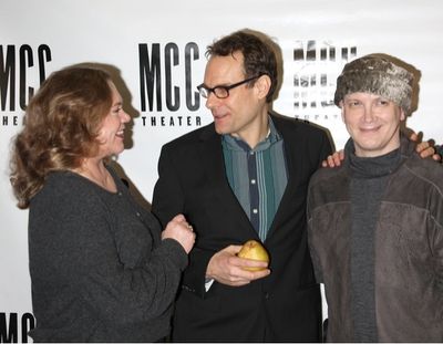 Kathleen Turner, Jonathan Walker and Charles Busch Photo