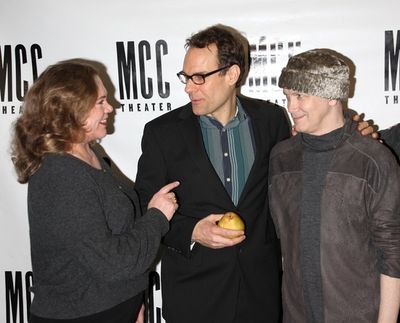 Kathleen Turner, Jonathan Walker and Charles Busch Photo