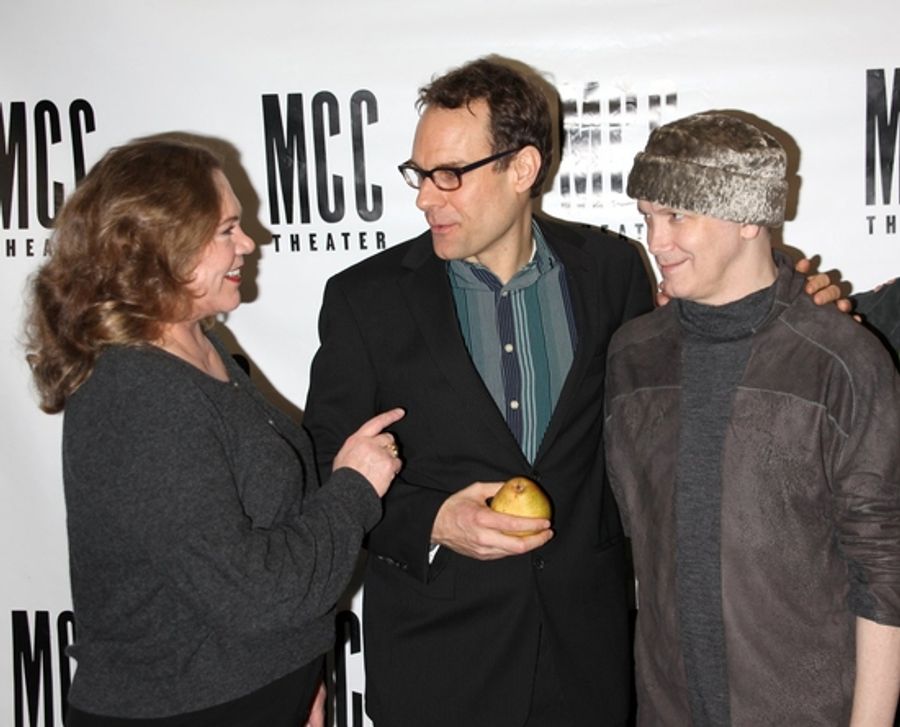 Photo Coverage: 'THE THIRD STORY' Opening Night Party Image