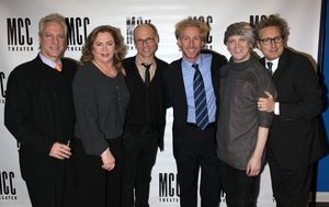 Robert LuPone, Kathleen Turner, Will Kantler, Blake West, Charles Busch and Bernard T Photo