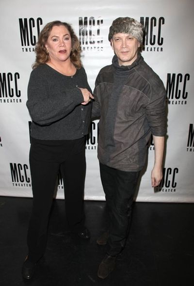 Kathleen Turner and Charles Busch

 Photo