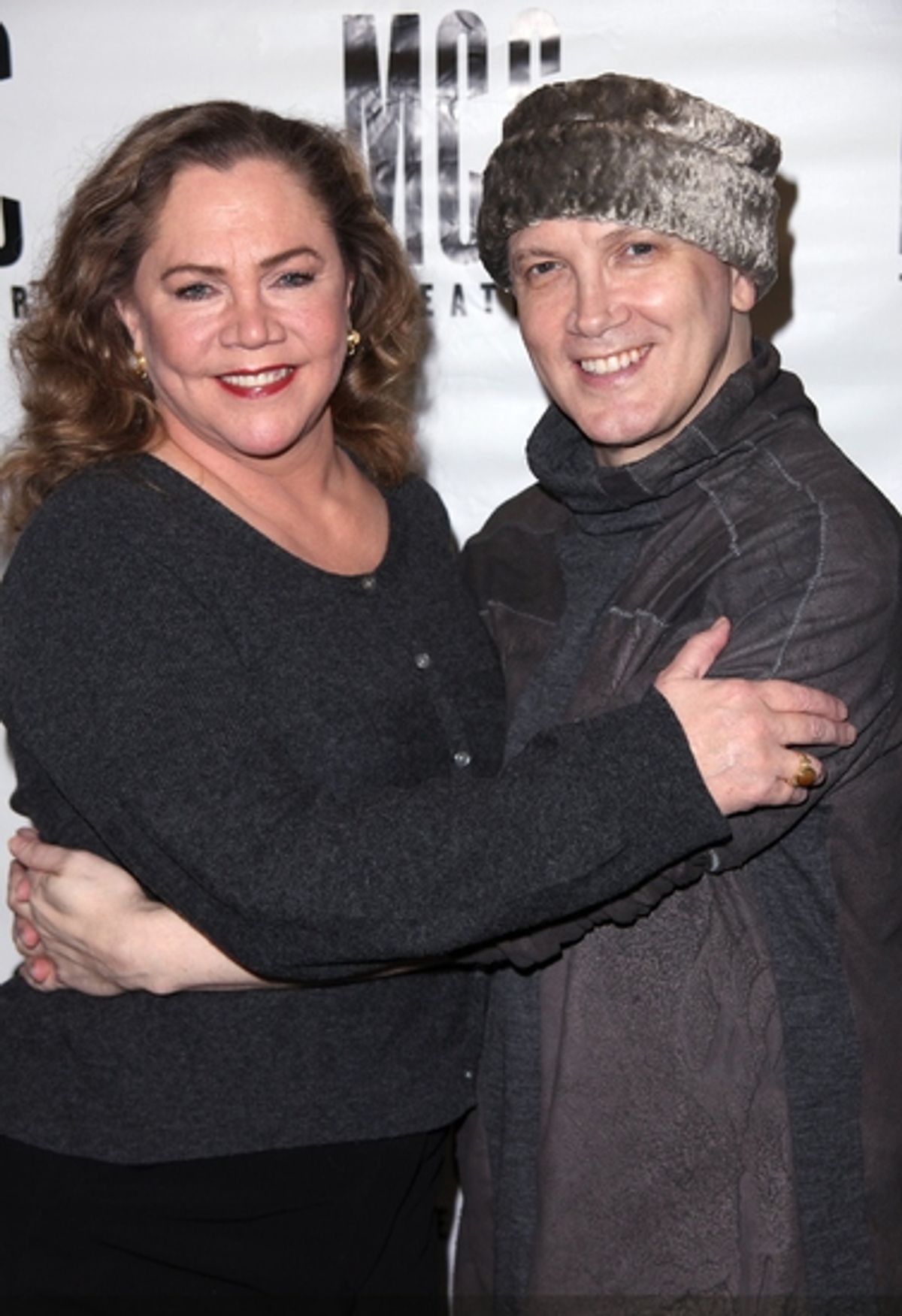 Kathleen Turner and Charles Busch at 