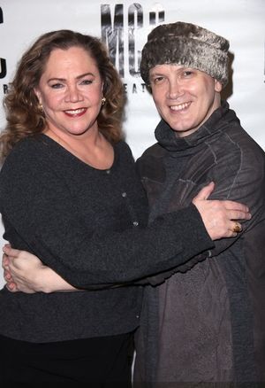 Kathleen Turner and Charles Busch Photo