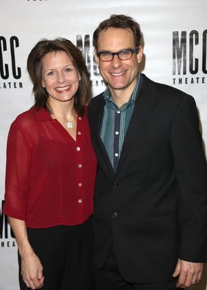 Jennifer Van Dyck and Jonathan Walker

 Photo