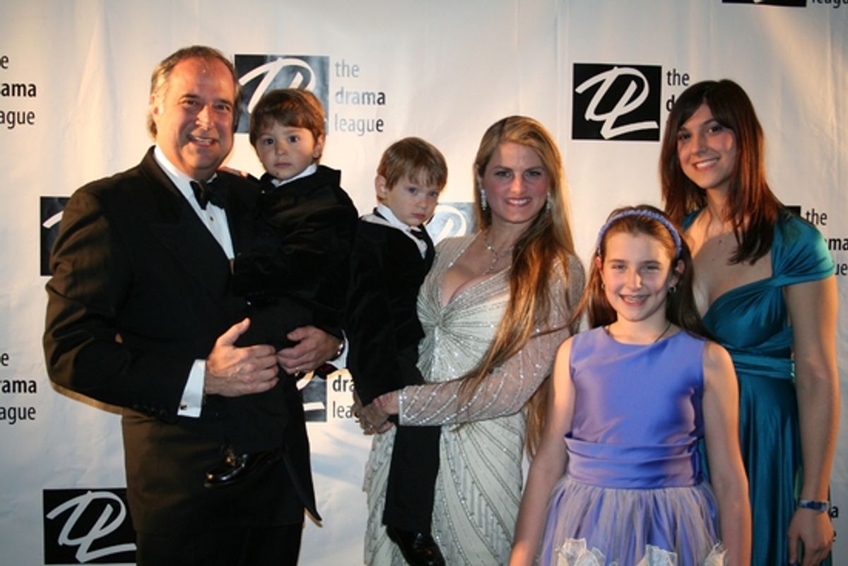 Stewart F. Lane, Lenny Lane, Frankie Lane, Bonnie Comley, Leah Lane and Harlyn Lane

 at 