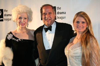 Jano Hersbosch, Stewart F. Lane and Bonnie Comley Photo