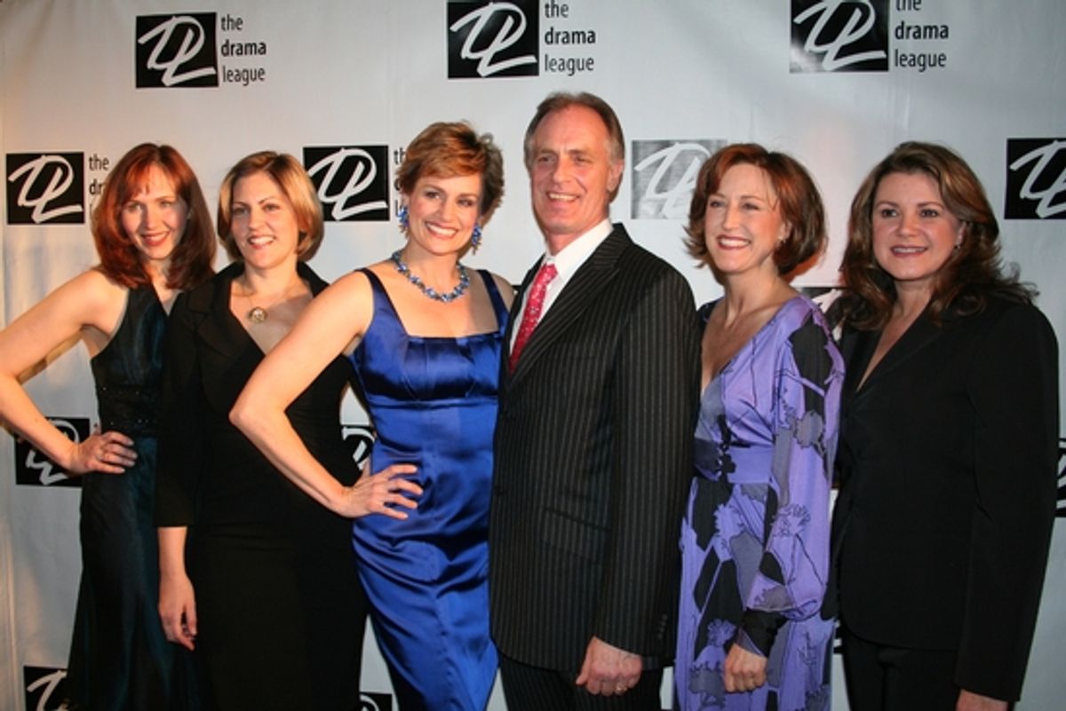 OBC The Will Rogers Follies Eileen Grace, Amiee Turner, Cady Huffman, Keith Carradine, Sally Mae Dunn and Toni Georgiana

 at 