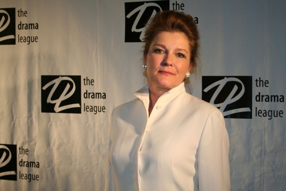 Kate Mulgrew at Drama League 'A MUSICAL CELEBRATION OF BROADWAY' Gala