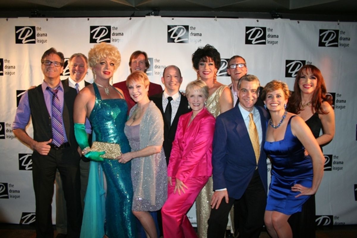 
David Engel, Paige Turner (David Scala), Betsy Craig, Sydney Anderson, 
Mark Waldrop, Cady Huffman, John Weiner, Michael McKee, Eric Lamp, Miss Sammy (Sam Singhaus), David Klatt and Jan Leigh Herndon at 