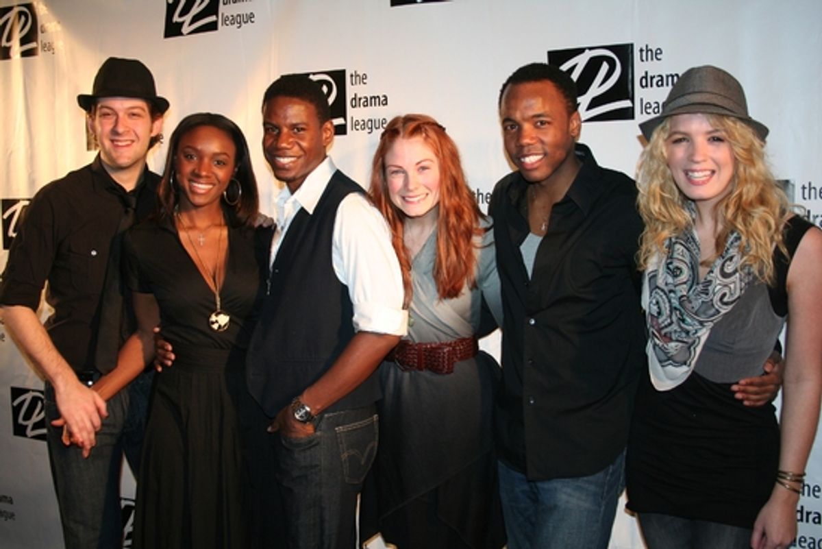 Andrew Kober, Saycon Sengbloh, Darius Nichols, Allison Xase, Tommar Wilson and Kacie Sheik at 