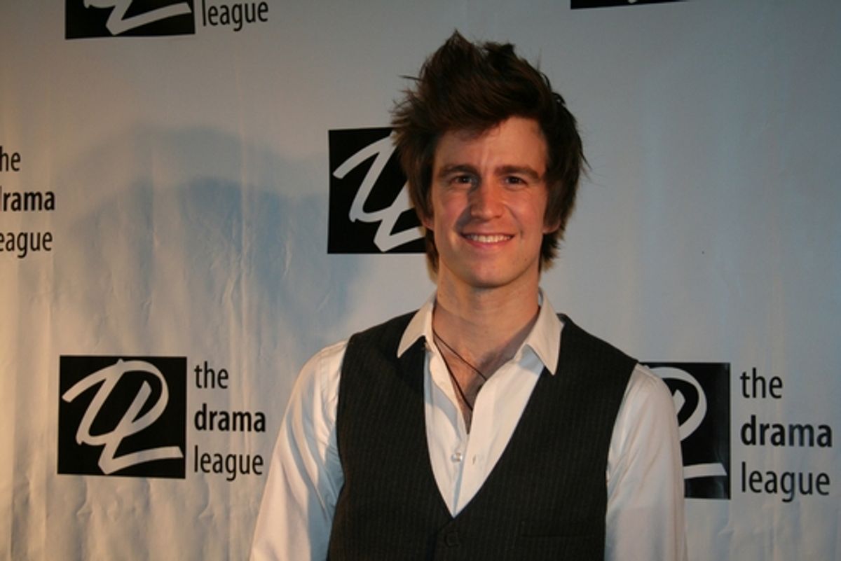 Gavin Creel (HAIR) at Drama League 'A MUSICAL CELEBRATION OF BROADWAY' Gala