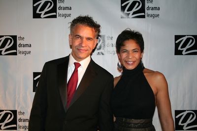 Brian Stokes Mitchell and Allyson Tucker Photo