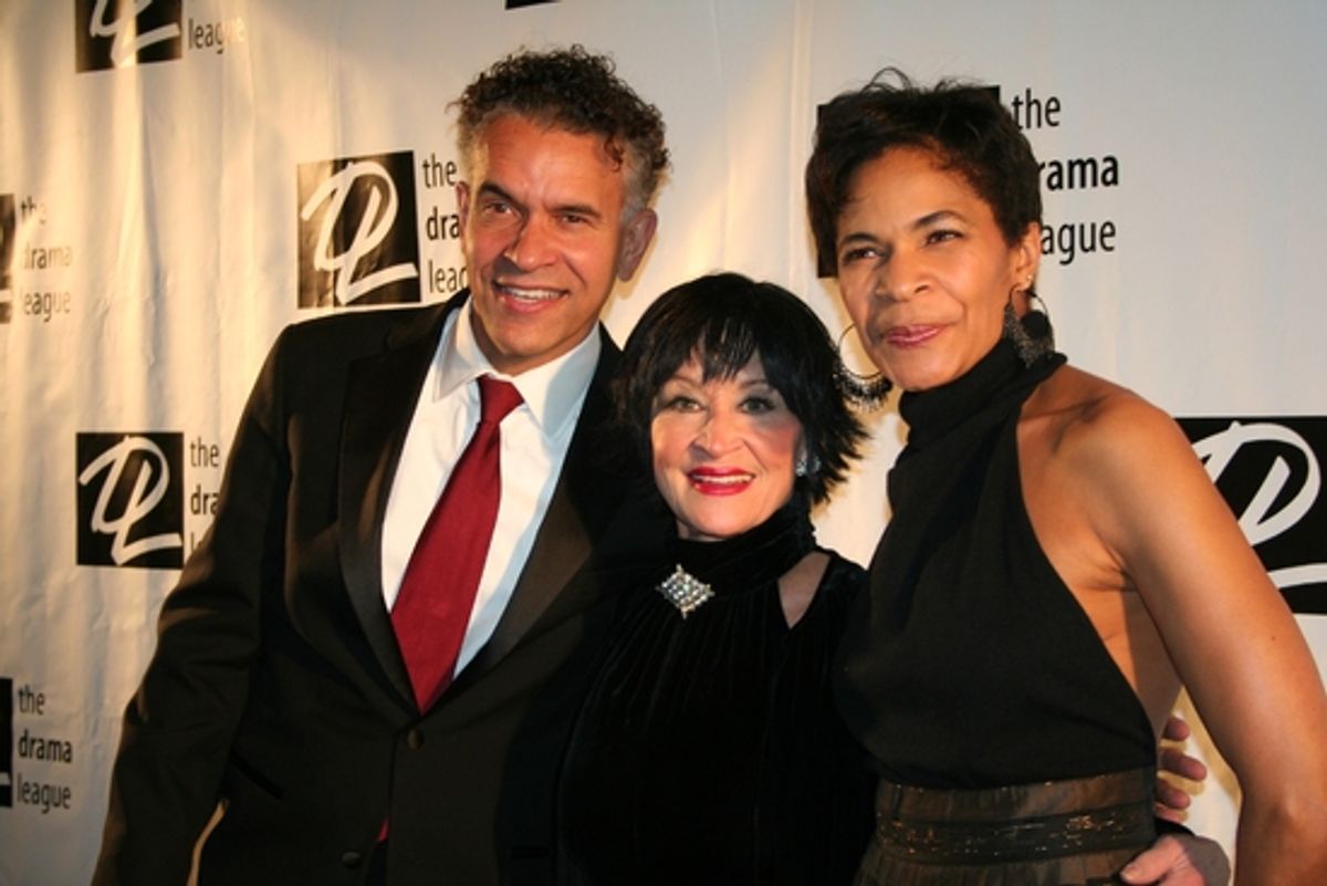 Brian Stokes Mitchell, Chita Rivera and Allyson Tucker at 