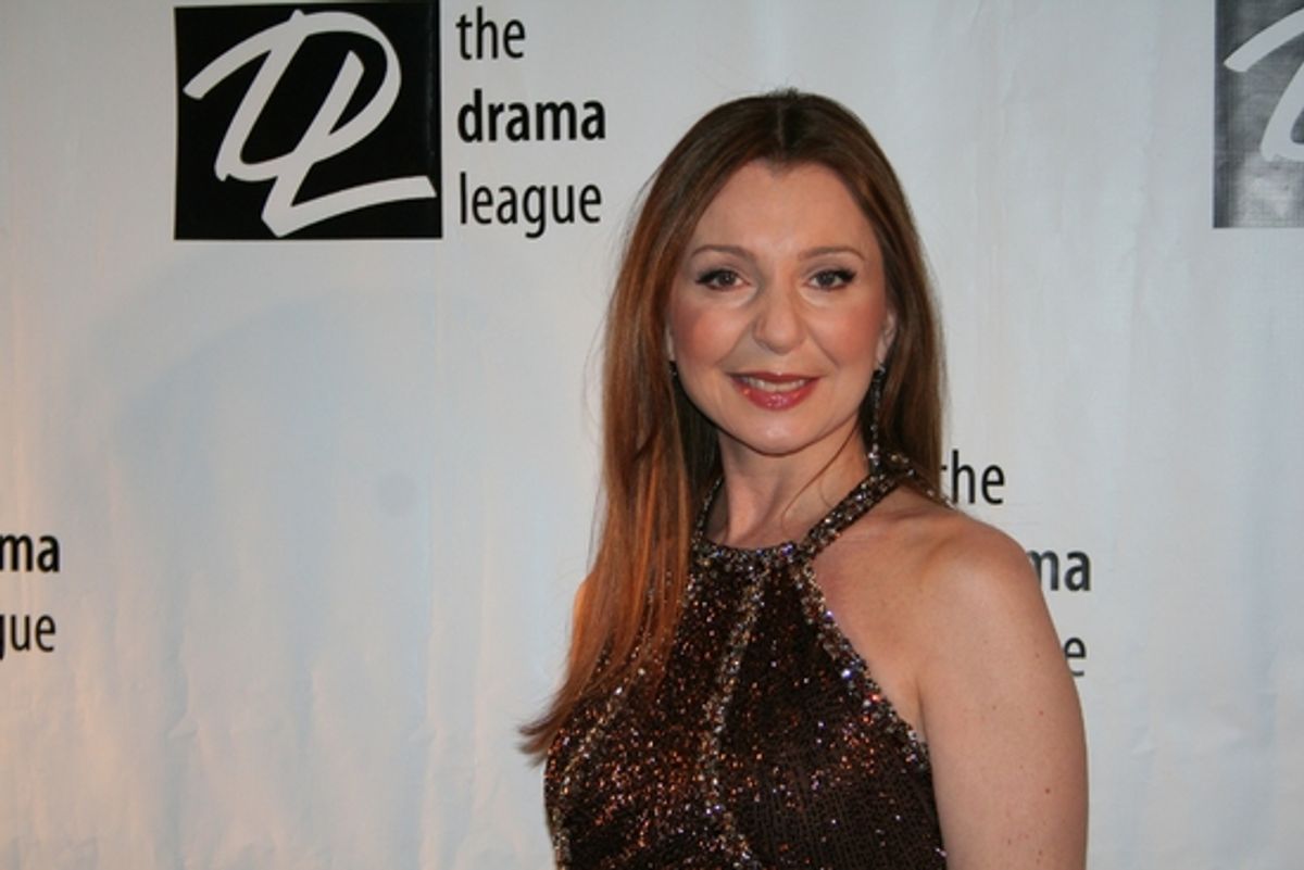 Donna Murphy at Drama League 'A MUSICAL CELEBRATION OF BROADWAY' Gala